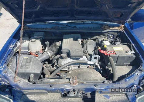 2012 Chevrolet Colorado 1Lt из США, поврежденный, VIN 1GCESCF98C8139323